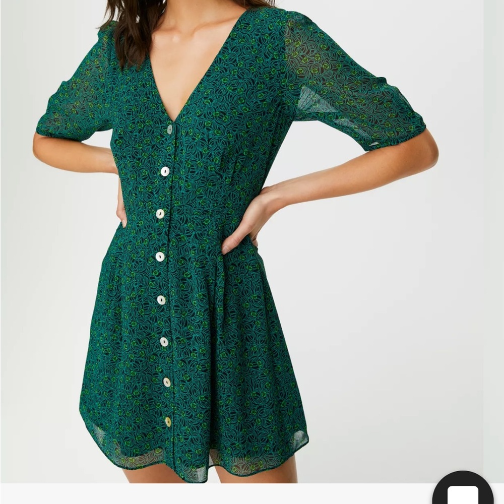 Aritzia Wilfred Buttonup Dress